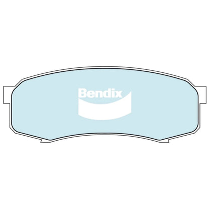 Rear Disc Brake Pad Set for Landcruiser 105 Series 1FZ-FE 1HZ (1998���2007)