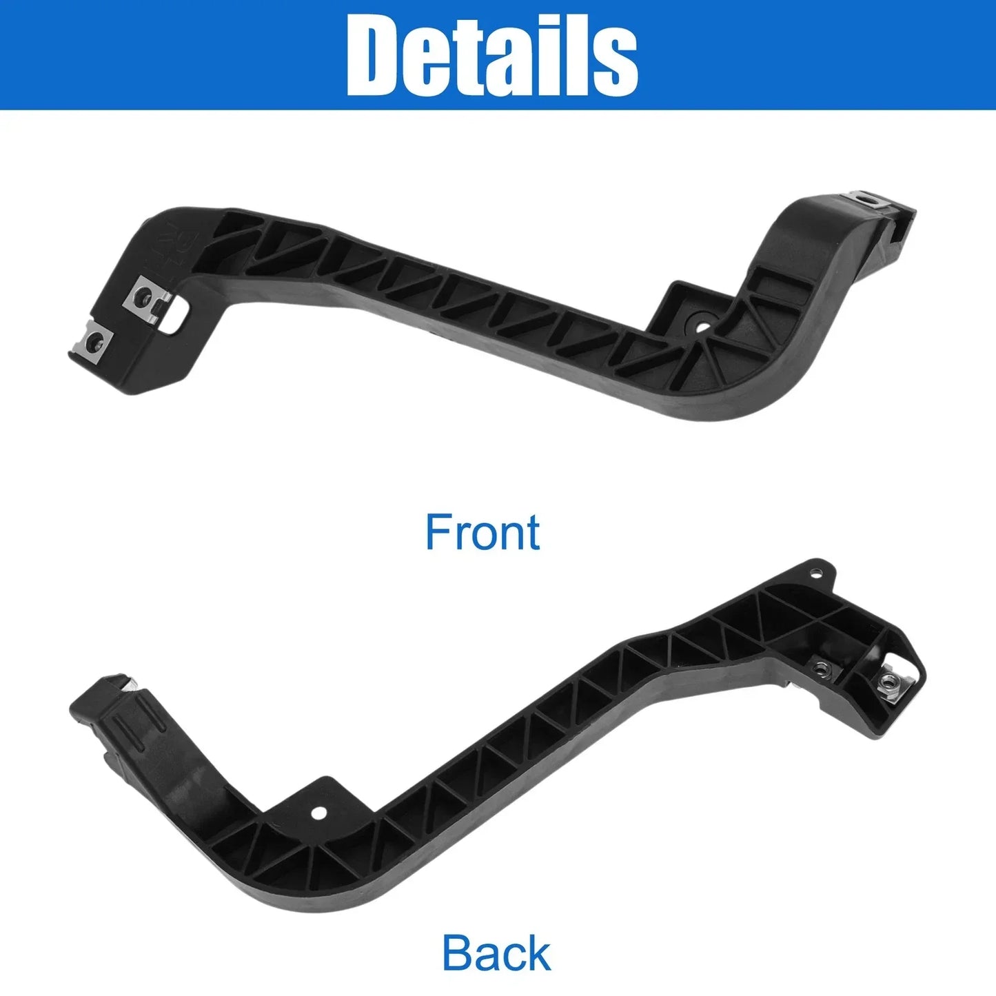 Front Right Upper Bumper Cover Support Bracket for Mercedes-Benz GLE350 (2016-2023)