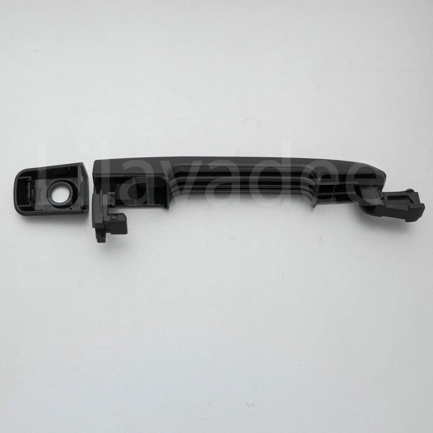 Black Matte Outer Exterior Door Handle for Isuzu D-Max (2012-2016)