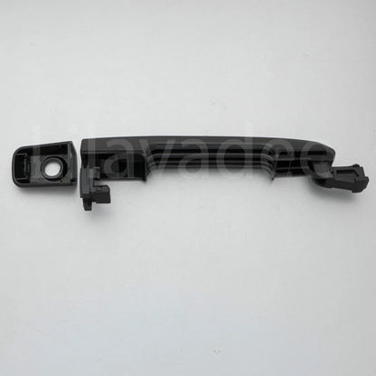 Black Matte Outer Exterior Door Handle for Isuzu D-Max (2012-2016)