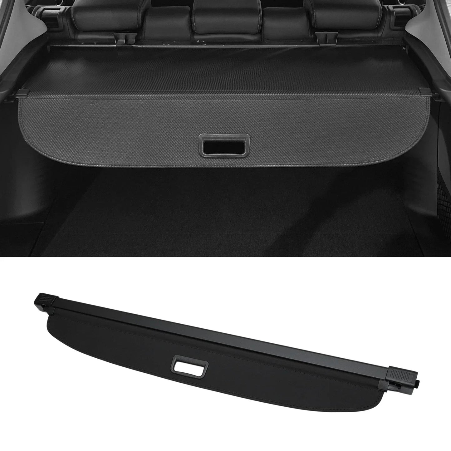 Retractable Cargo Cover for Dodge Durango 2011-2025 Rear Trunk Shelf