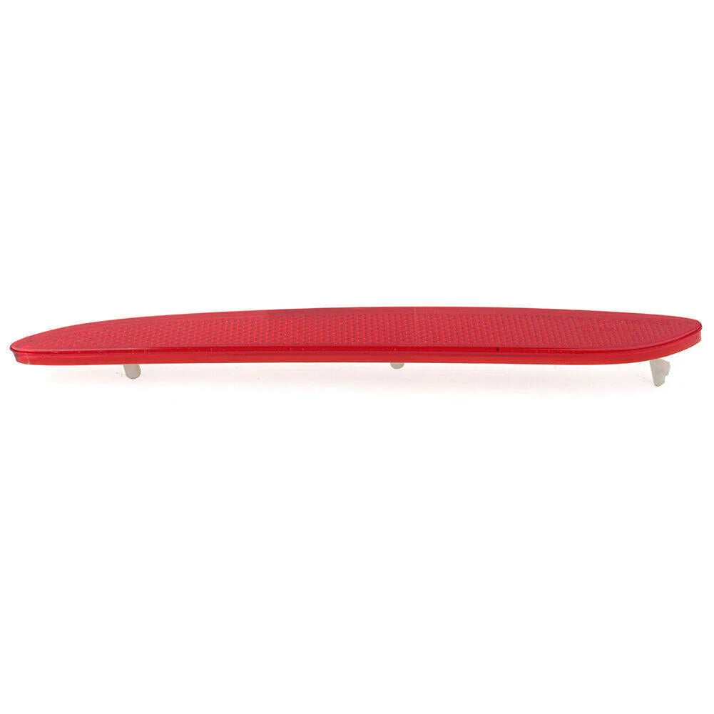 ABS Rear Left Bumper Trim Red Reflector for Jaguar XJ (2010-2017)