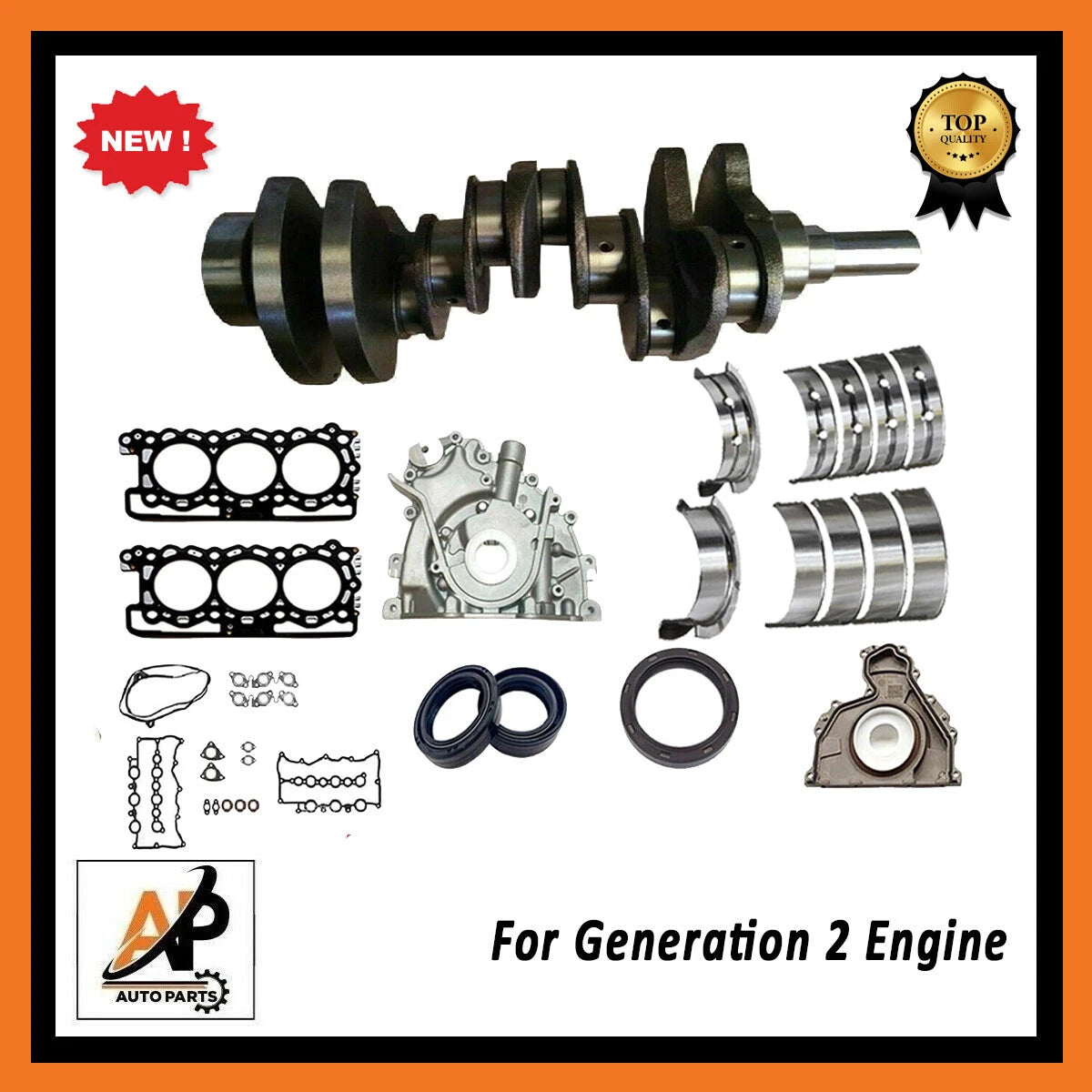 Crankshaft Replacement for Land Rover Range Rover TDV6 3.0 Diesel (2013–2021)