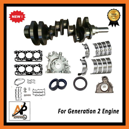 Crankshaft Replacement for Land Rover Range Rover TDV6 3.0 Diesel (2013–2021)