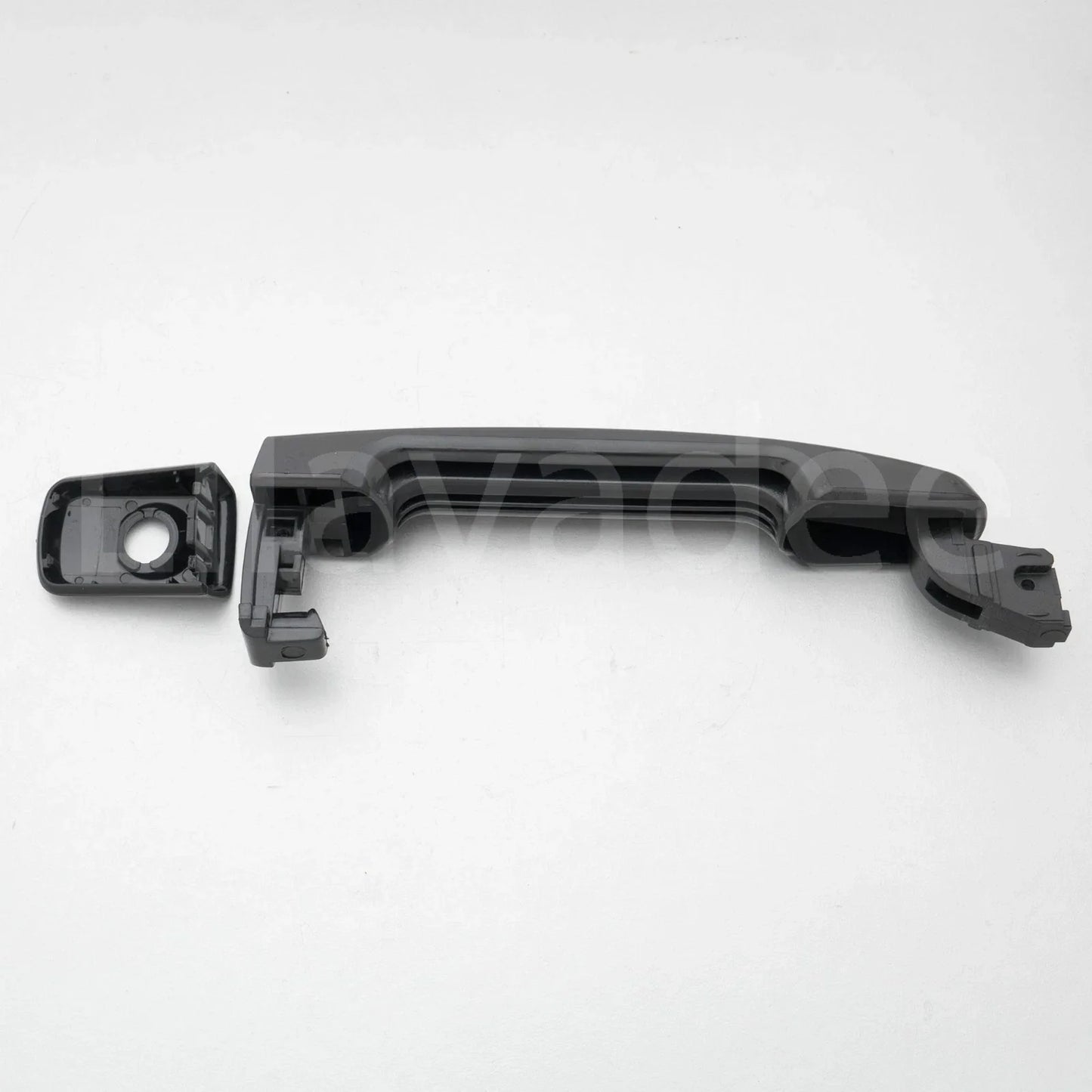 Black Glossy Outer Door Handle for Nissan Navara D40 Frontier (2005-2015)