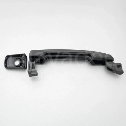 Black Glossy Outer Door Handle for Nissan Navara D40 Frontier (2005-2015)