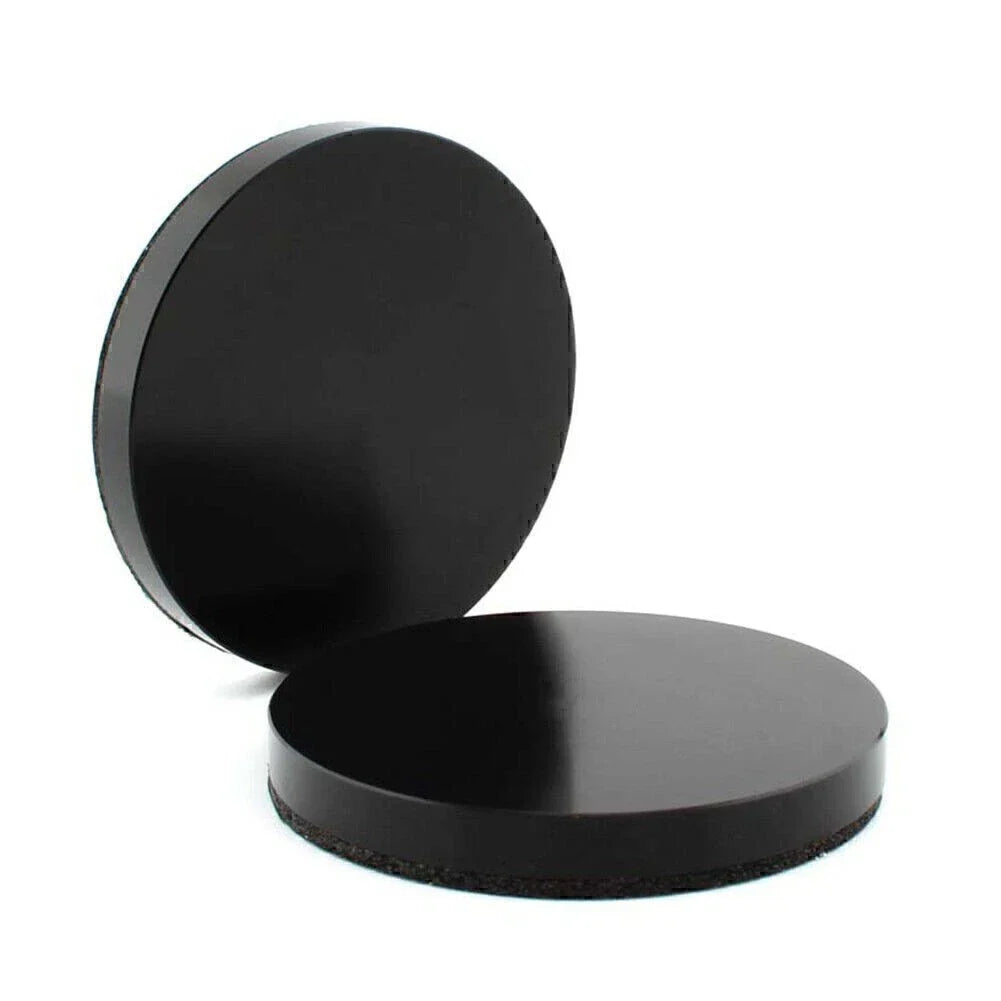 Handlebar Riser Top Clamp Cover for Harley Motorcycle  -  Black