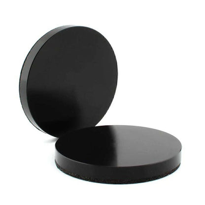 Handlebar Riser Top Clamp Cover for Harley Motorcycle  -  Black
