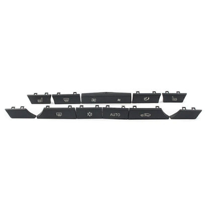 11 Button Key Caps for BMW 5 6 7 F01 F12 (2008-2017)
