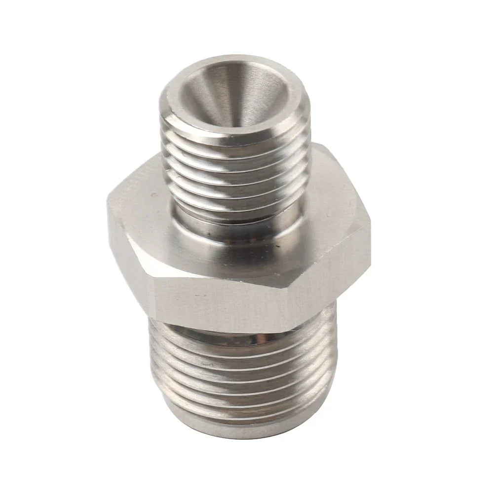 Ported Fuel Rail Fitting for Chevy GMC 6.6L Duramax Diesel (2004-2010)