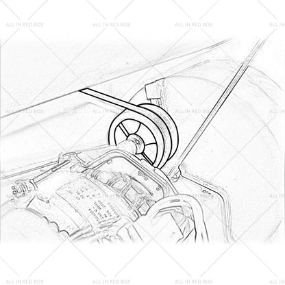 Dryer Drum Drive Belt for Electrolux EDV5552 EDV6552
