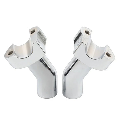 3.5" Pullback Handlebar Risers for Harley Dyna Softail Road King