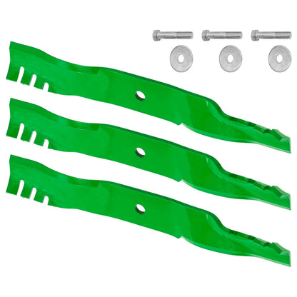 52 Inch Deck Blade with Bolt Replacement for Exmark LZ27KC524 (2000–2015)