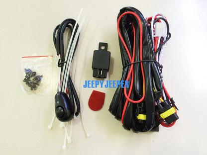 Fog Light Relay Wiring Switch for Ford Ranger PX2 MK2 (2015-2018)
