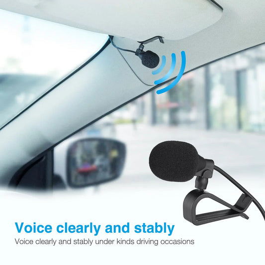 3.5mm Microphone for Car Radio Stereo GPS Audio DVD