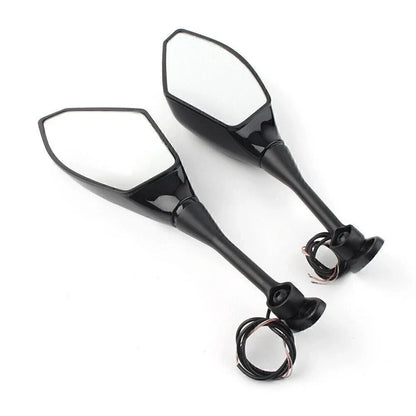 Motorcycle Turn Signal Light & Side Mirrors for Honda CBR600RR CBR1000RR