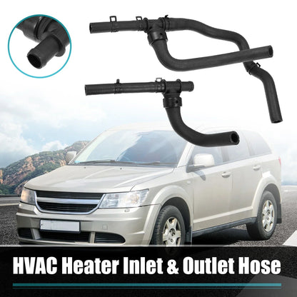 Car Heater Hose Assembly Set for Dodge Journey 2.4 VVT (2008-2020)