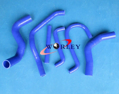 Silicone Radiator Hose for Ford Falcon EF EL XR6 4.0L 94-98 (Red)