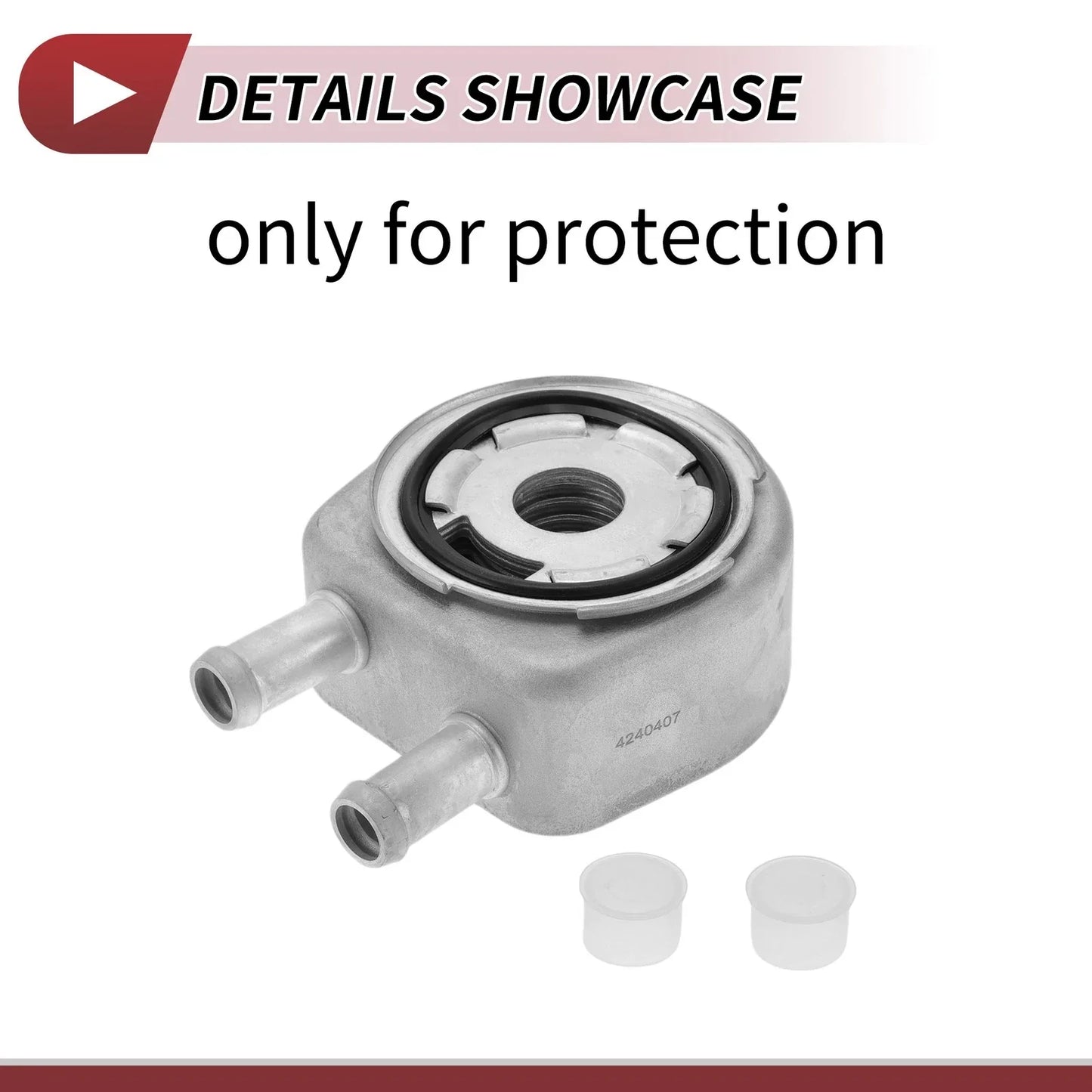 Engine Oil Cooler for Hyundai Santa Fe (2013-2018)