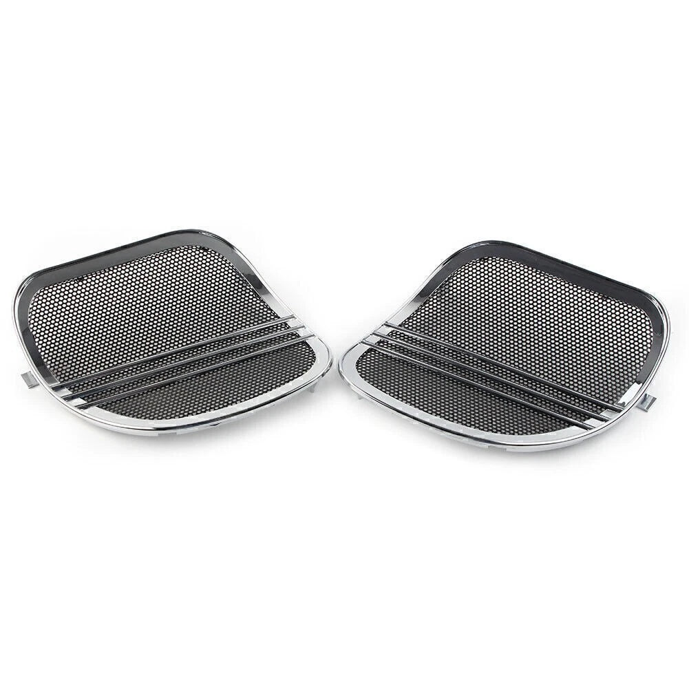 Tri-Line Speaker Grills Cover Trim for Harley Road Glide (2015-2022)