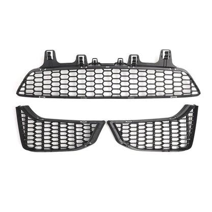 Front Bumper Fog Light Grille for BMW M3 M4 F80 F82 F83 (2015-2018)