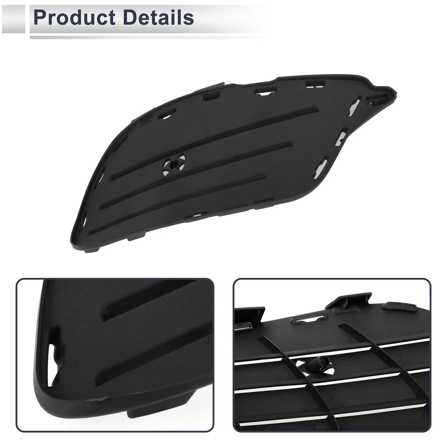 Front Right Fog Light Grill for Mercedes Benz W207 (2013-2016)