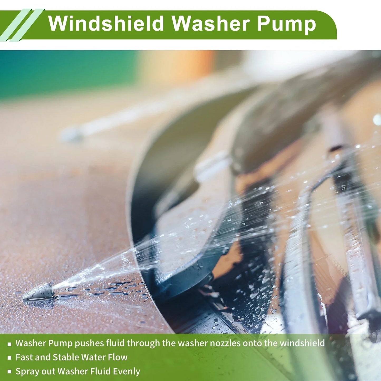 Windshield Washer Pump w/Grommet for Mercedes Benz G63 AMG (2013-2023)