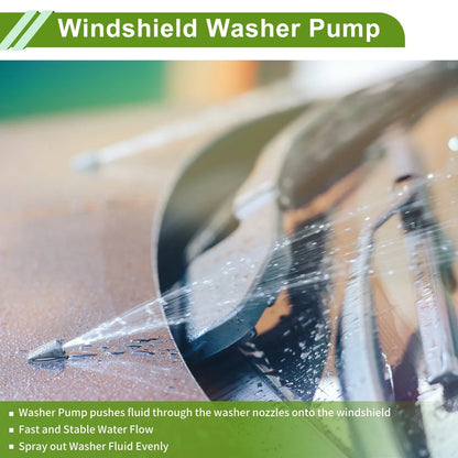 Windshield Washer Pump w/Grommet for Mercedes Benz G63 AMG (2013-2023)