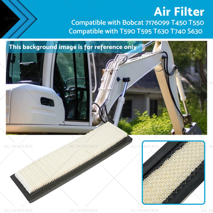 Air Filter for Bobcat T450 T550 T590 T595 T630 T740 S630 S650