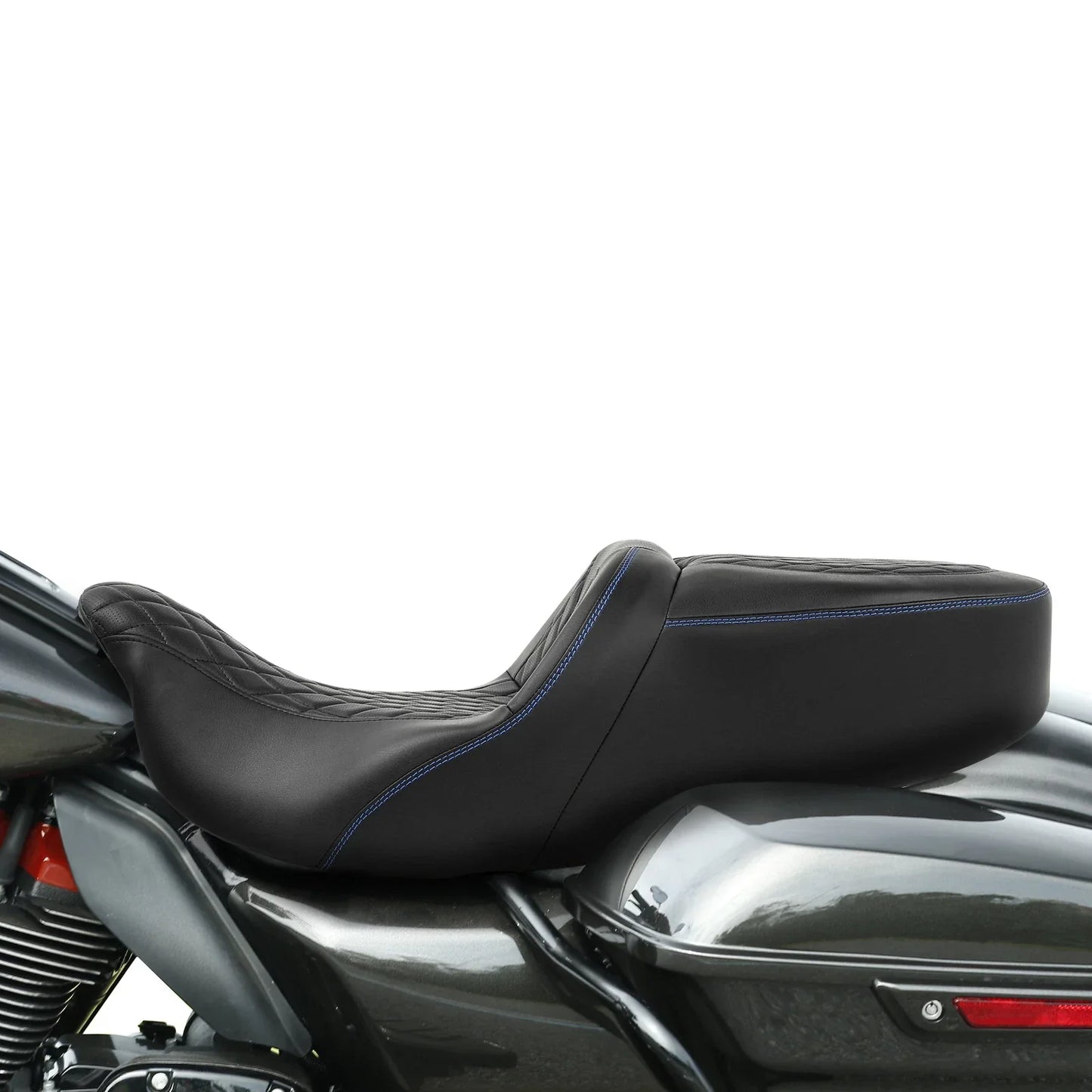 Driver Passenger Seat for Harley Electra Road King Glide (2009-2023)