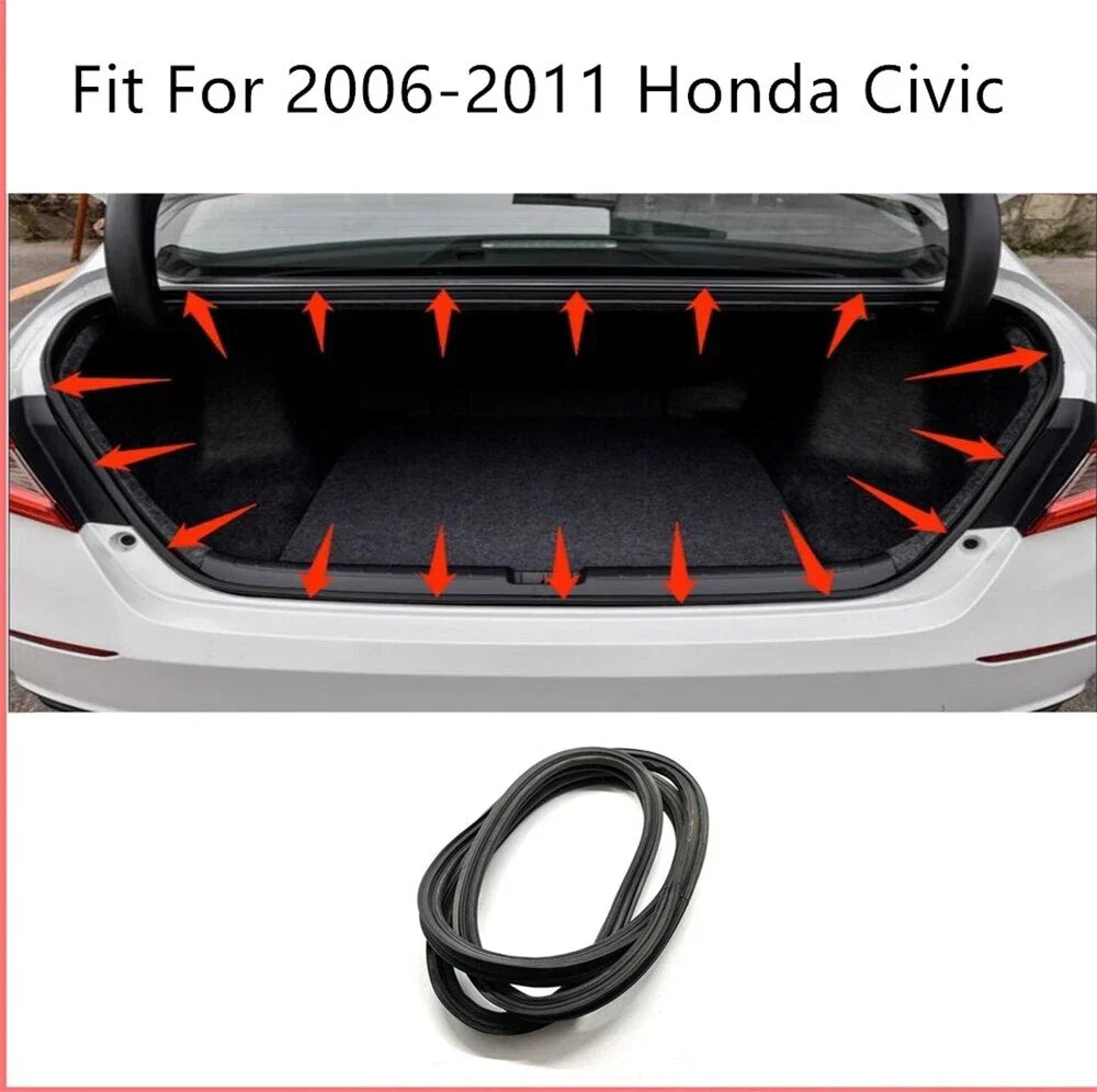 Boot Trunk Lid Weatherstrip Seal for Honda Civic (2006-2011)