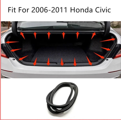Boot Trunk Lid Weatherstrip Seal for Honda Civic (2006-2011)