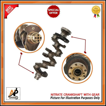 Crankshaft for LR Jaguar 2.0L Diesel Engine Rebuild Kit (204DTD 2007–2015)
