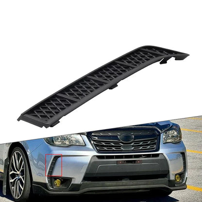 Front Bumper Filler Panel for Subaru Forester (2017-2018) Black Right