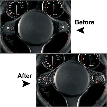 Steering Wheel Multi-functional Panel Cover Trim for Alfa Romeo 159 (2006-2011)