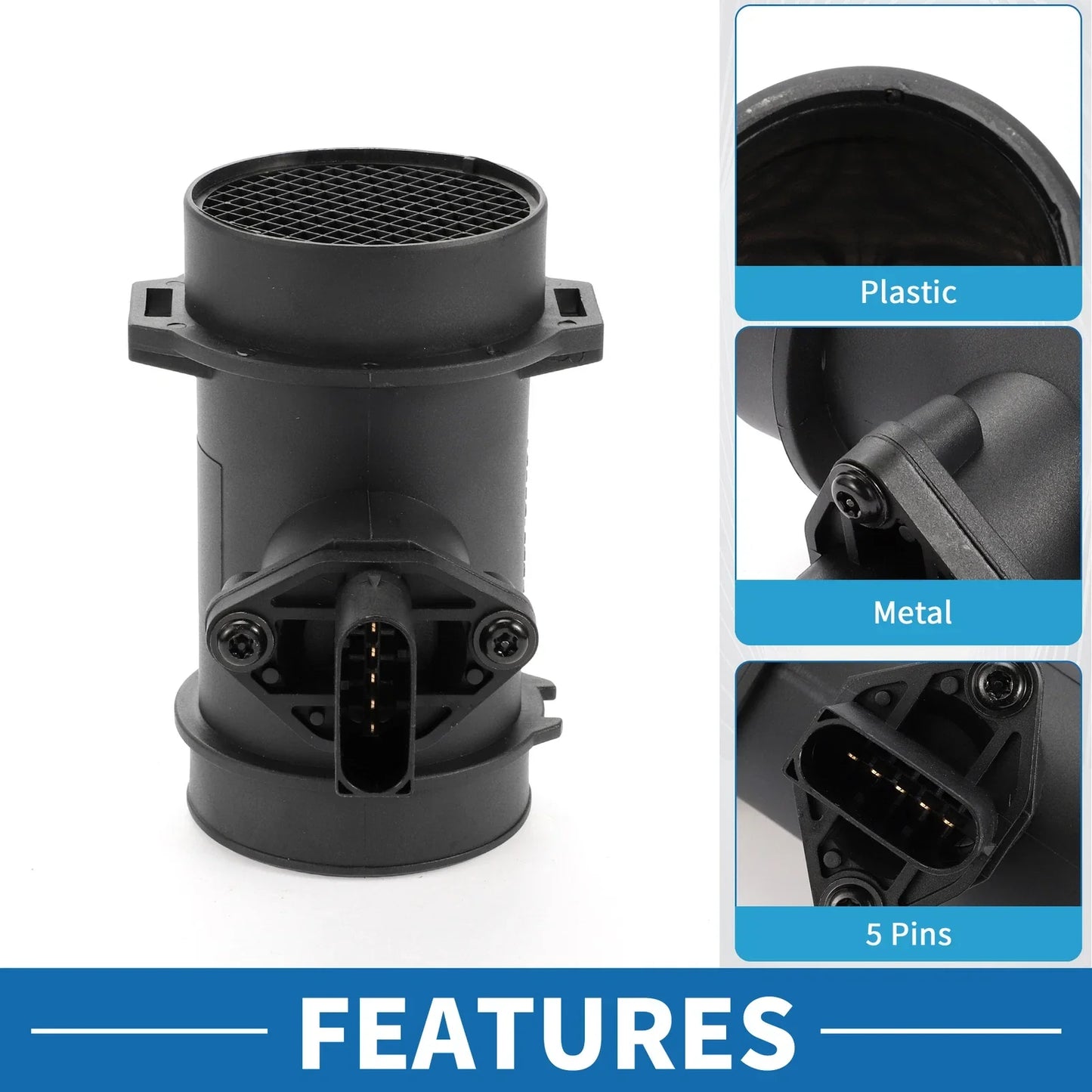 MAF Mass Air Flow Sensor for Mercedes-Benz C230 W202 (1998-2000)