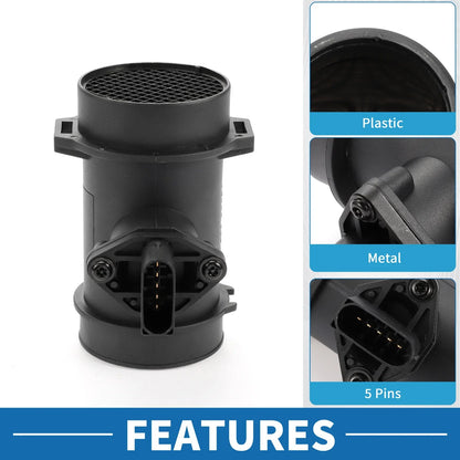 MAF Mass Air Flow Sensor for Mercedes-Benz C230 W202 (1998-2000)