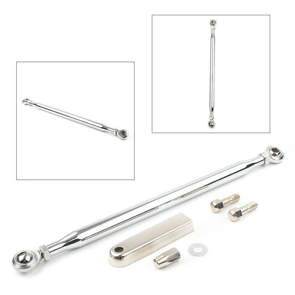 12" Round Shift Linkage Shifter for Harley Tour Glide Electra Glide (1996-2023)