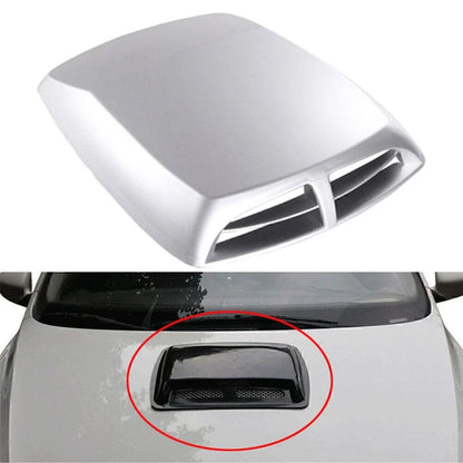 Car Air Flow Intake Hood Scoop Vent Decorative Cover