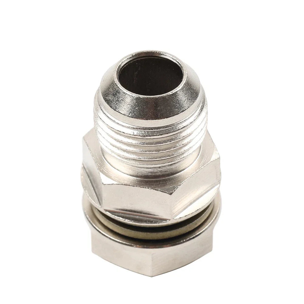 Turbo Oil Pan Drain Adapter Fitting for 10AN to M18x1.5mm (No Weld)