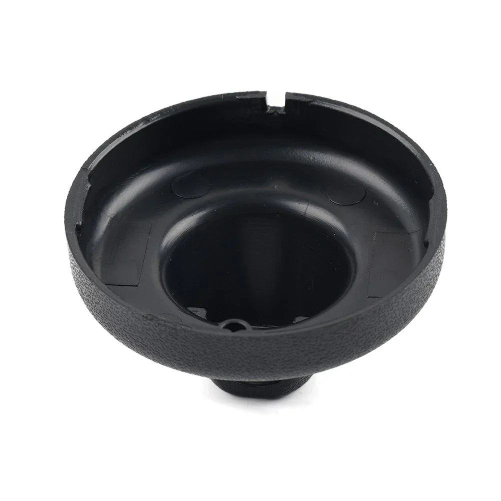 Black Radio Antenna Mount Base Cover for Jeep Wrangler JK JL Gladiator JT