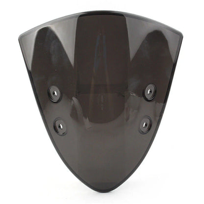 Black Windscreen for Kawasaki ER-6N (2012-2014)