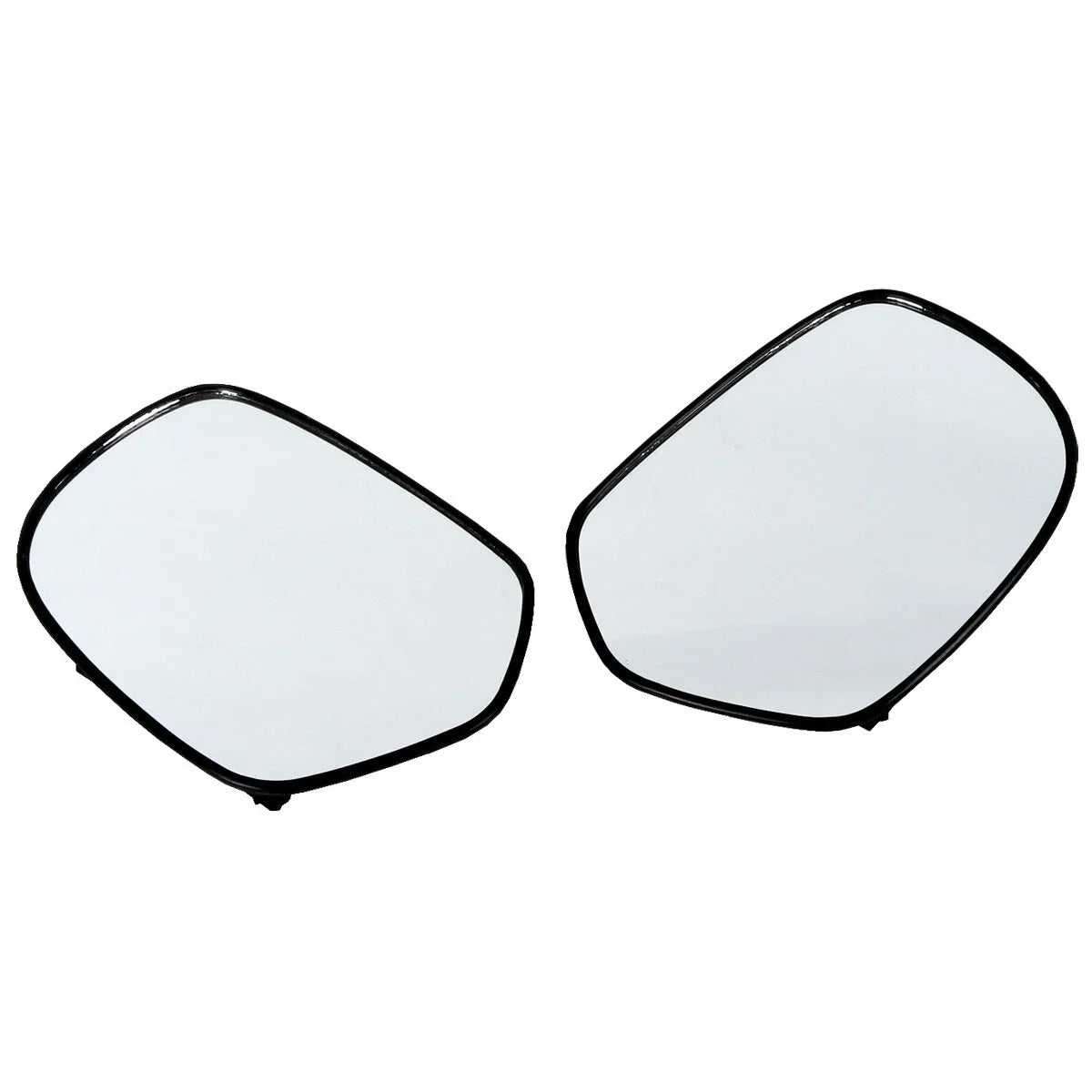 Clear Rear View Side Mirrors for Honda Goldwing 1800 GL1800 (2001-2017)