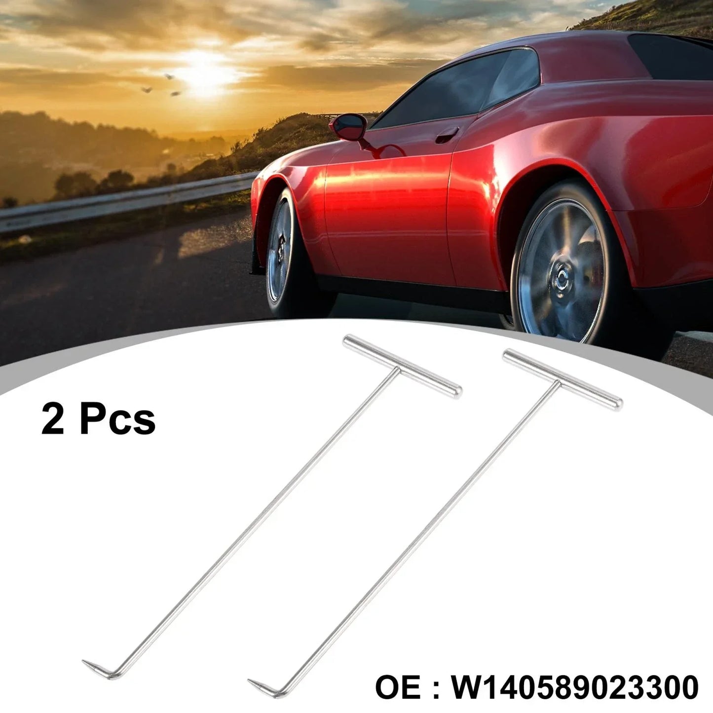 2 x Instrument Cluster Removal Pull Out Hooks for Mercedes Benz