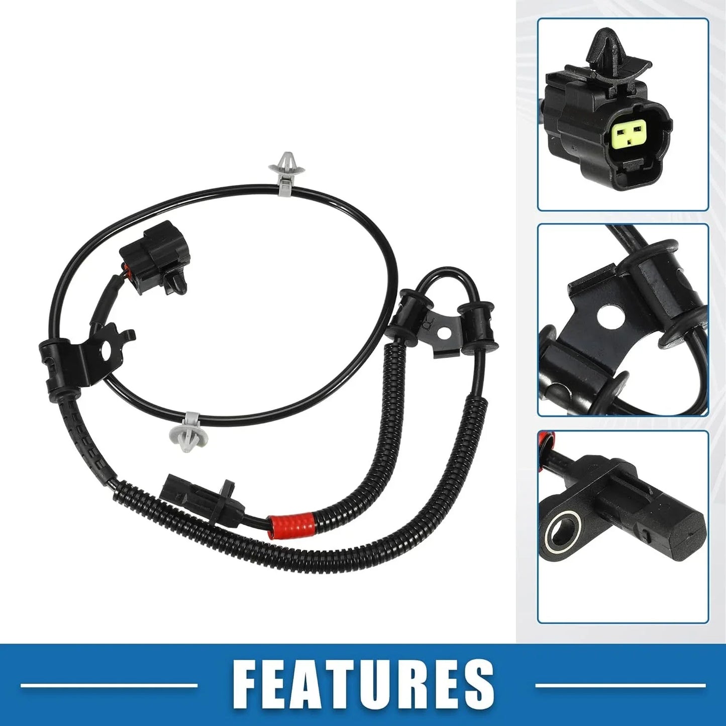 ABS Wheel Speed Sensors  For Kia Grand Carnival VQ 3.8L (2006-2010)