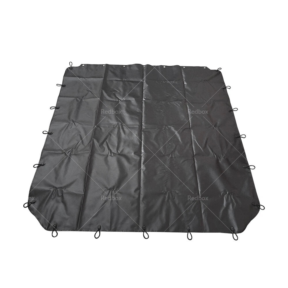 Black Tonneau Cover for Ford Falcon Ute XD XE XF XG XH (1984-1999) Waterproof