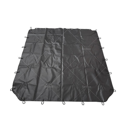 Black Tonneau Cover for Ford Falcon Ute XD XE XF XG XH (1984-1999) Waterproof