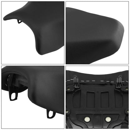 Front Rider Driver Seat for Suzuki GSXR600 GSXR750 (2011-2025) Black