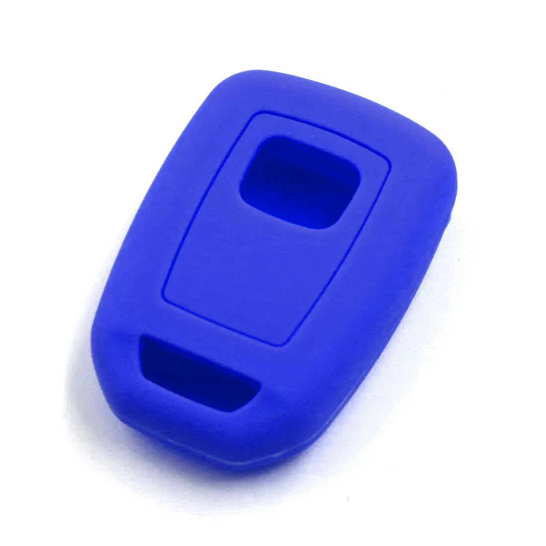 Blue Silicone Key Fob Cover Case for Honda Crider, Civic, Jade (2016-2023)