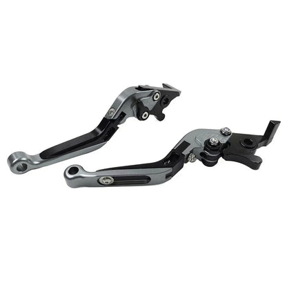 CNC Folding Extendable Brake Clutch Levers for 765 Street Triple R (2017-2023)